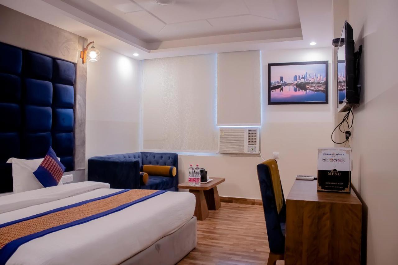Hotel Airport City Near Delhi International Airport نيودلهي المظهر الخارجي الصورة