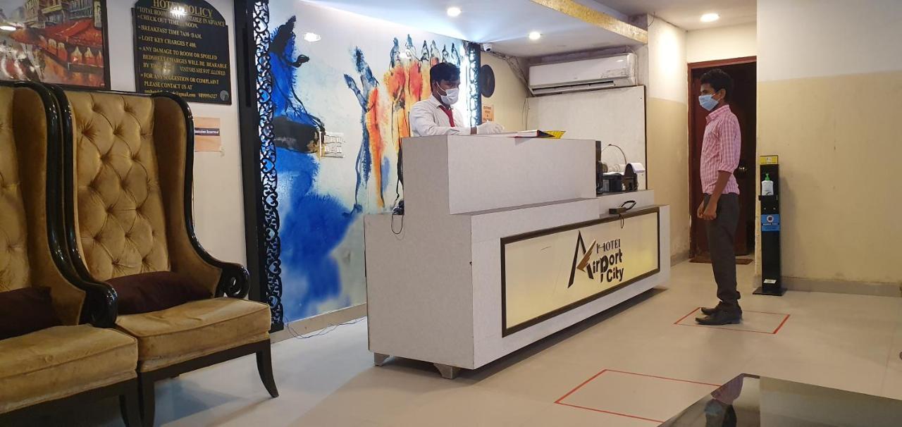 Hotel Airport City Near Delhi International Airport نيودلهي المظهر الخارجي الصورة