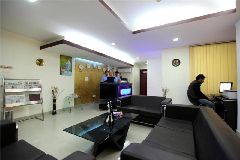 Hotel Airport City Near Delhi International Airport نيودلهي المظهر الخارجي الصورة