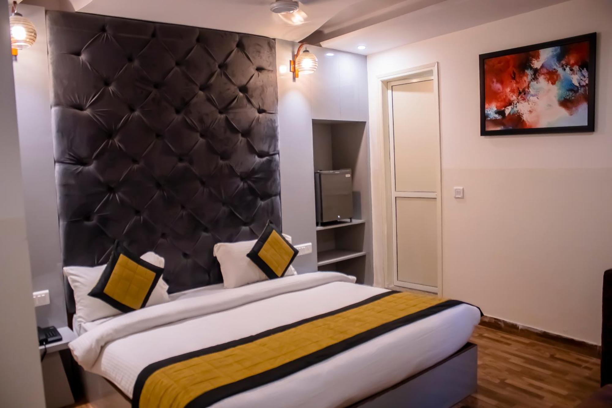 Hotel Airport City Near Delhi International Airport نيودلهي المظهر الخارجي الصورة