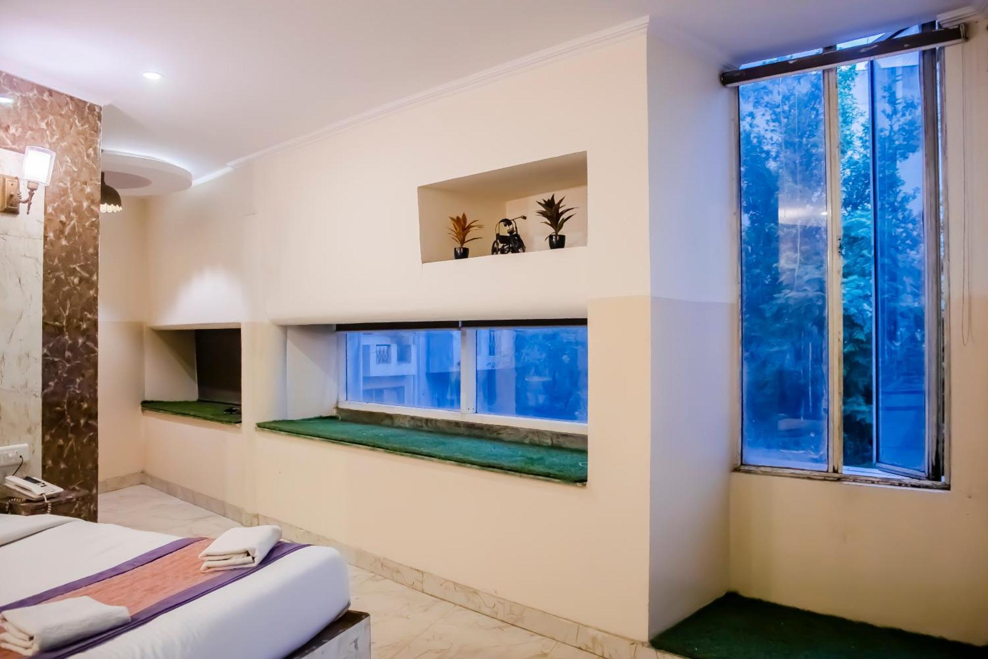 Hotel Airport City Near Delhi International Airport نيودلهي المظهر الخارجي الصورة
