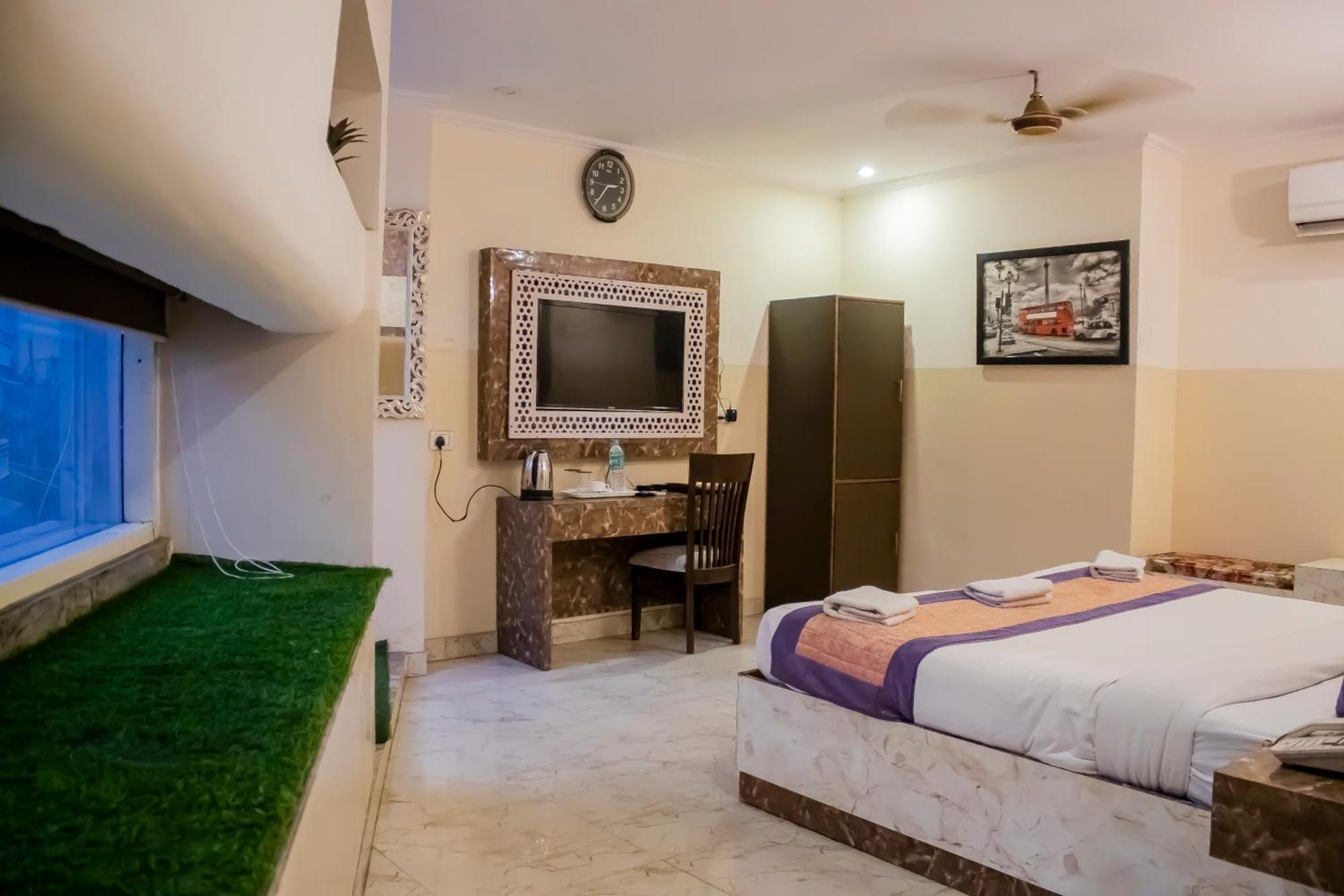 Hotel Airport City Near Delhi International Airport نيودلهي المظهر الخارجي الصورة