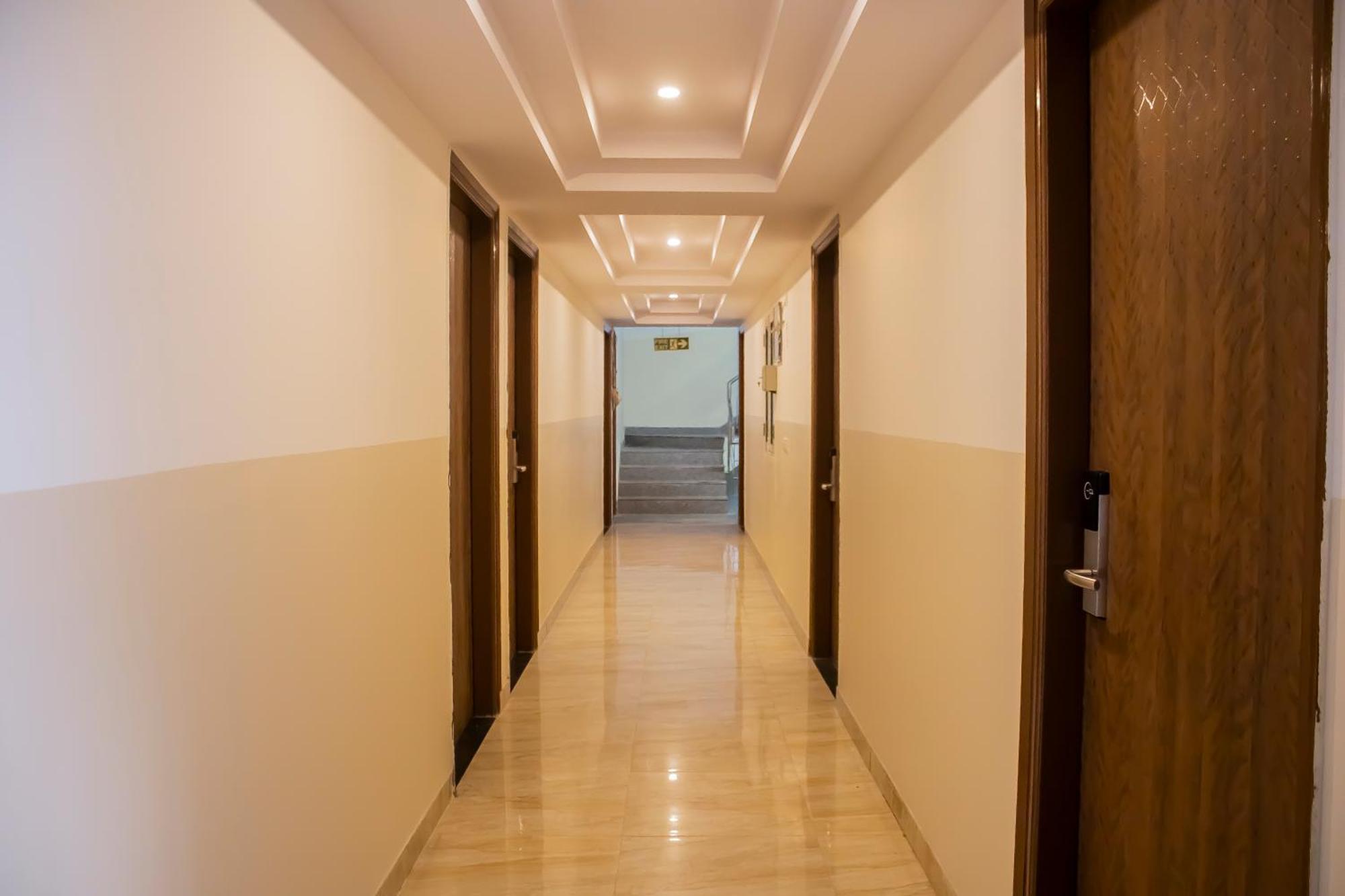 Hotel Airport City Near Delhi International Airport نيودلهي المظهر الخارجي الصورة