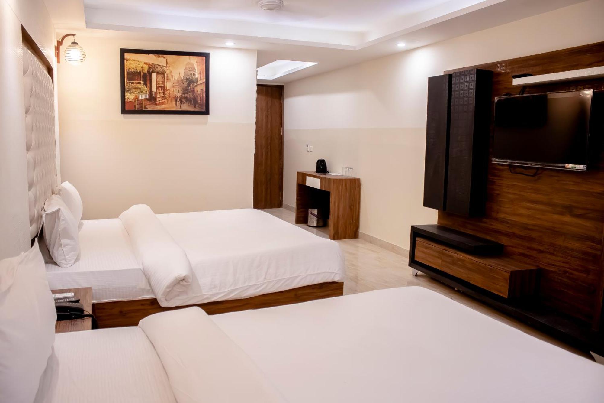 Hotel Airport City Near Delhi International Airport نيودلهي المظهر الخارجي الصورة