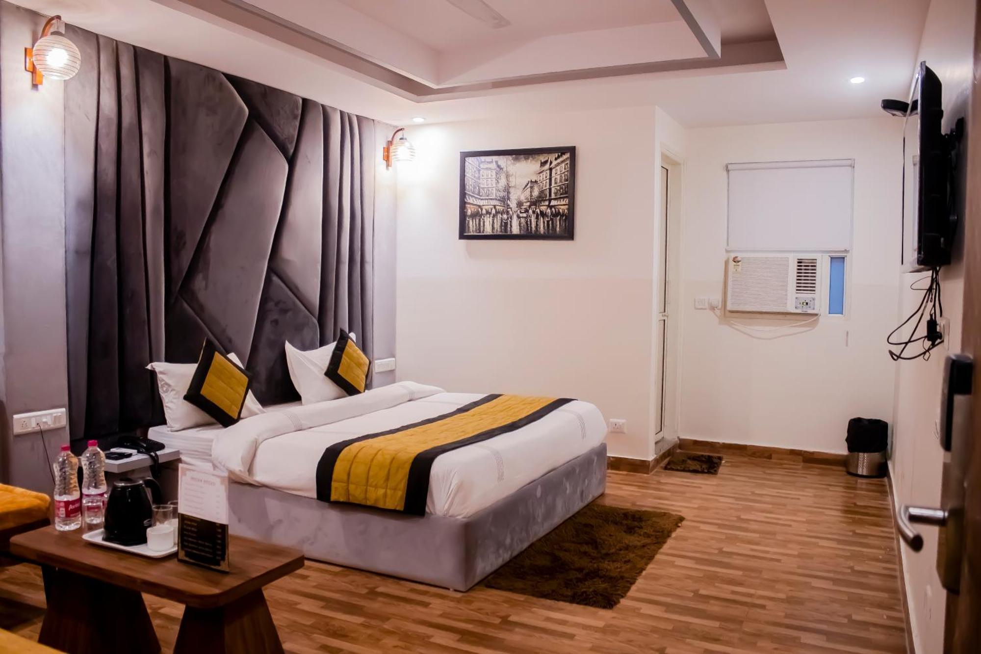 Hotel Airport City Near Delhi International Airport نيودلهي المظهر الخارجي الصورة