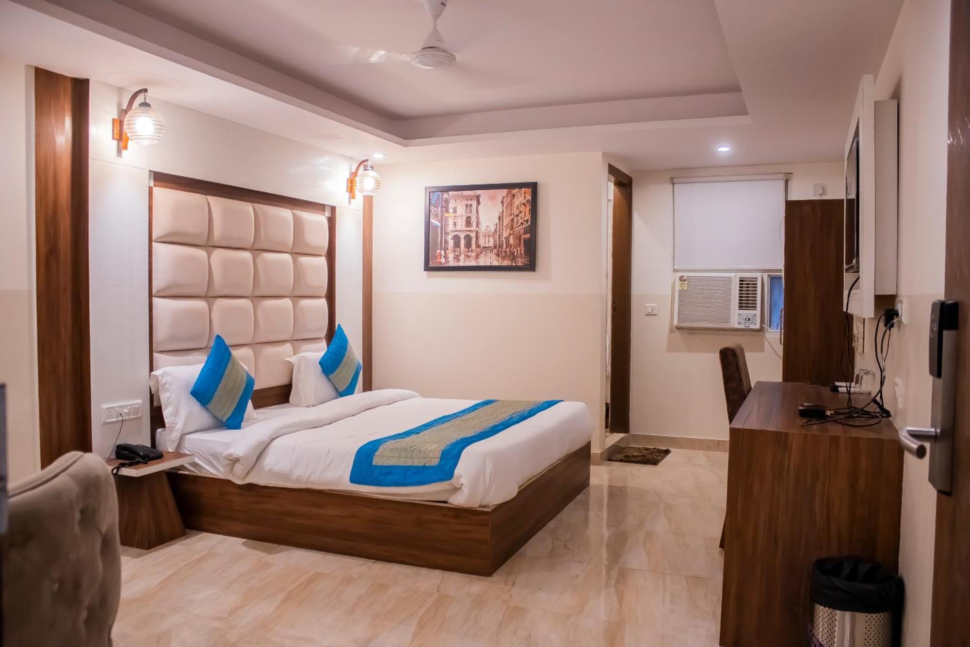 Hotel Airport City Near Delhi International Airport نيودلهي المظهر الخارجي الصورة