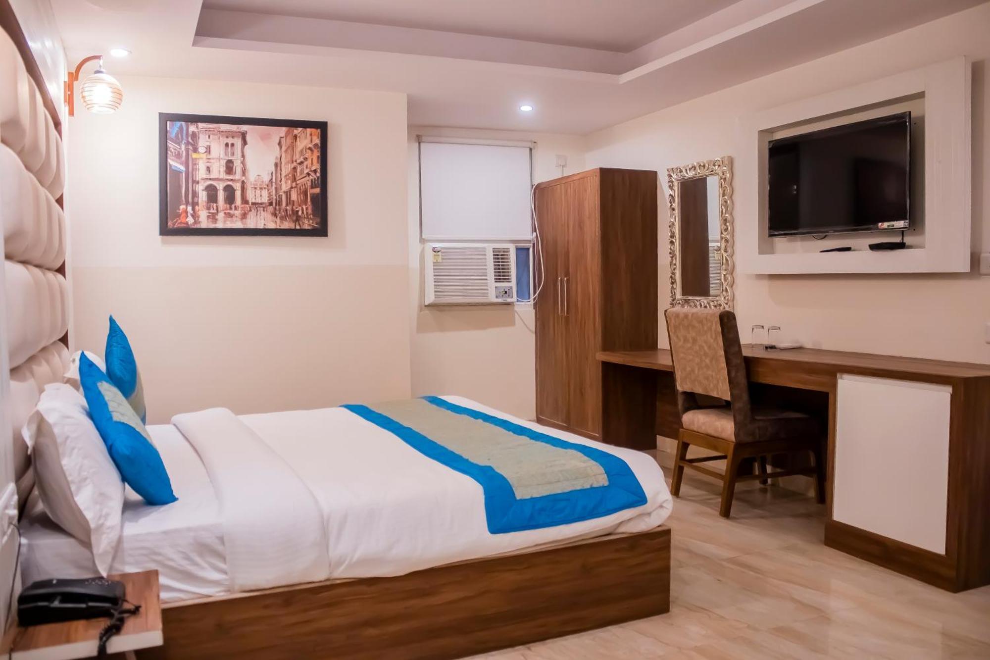 Hotel Airport City Near Delhi International Airport نيودلهي المظهر الخارجي الصورة