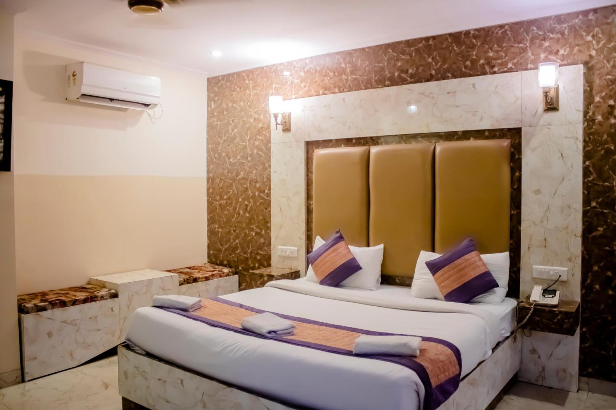 Hotel Airport City Near Delhi International Airport نيودلهي المظهر الخارجي الصورة
