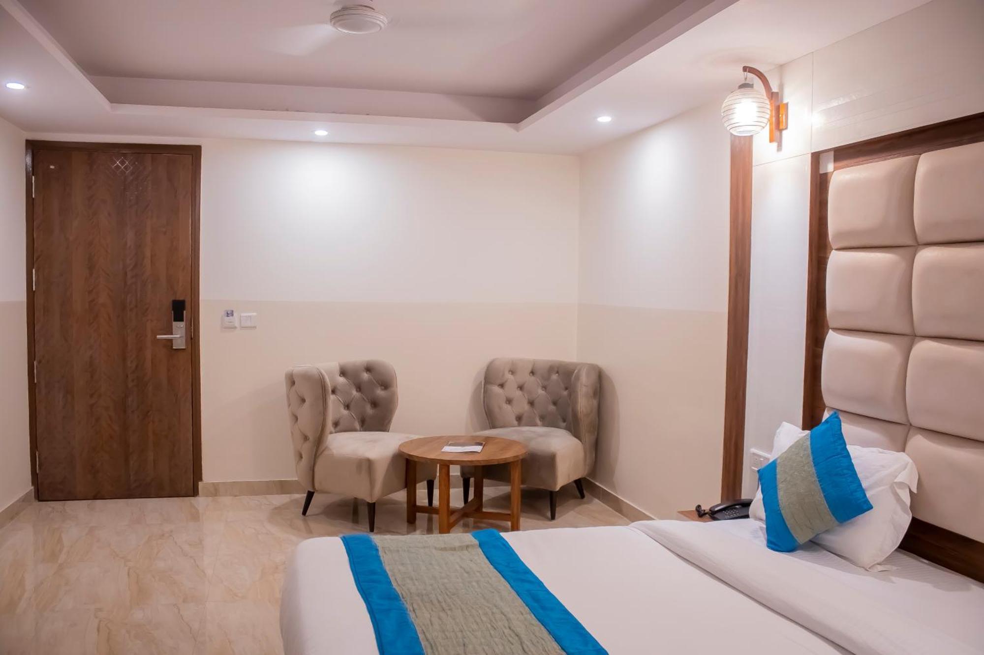 Hotel Airport City Near Delhi International Airport نيودلهي المظهر الخارجي الصورة