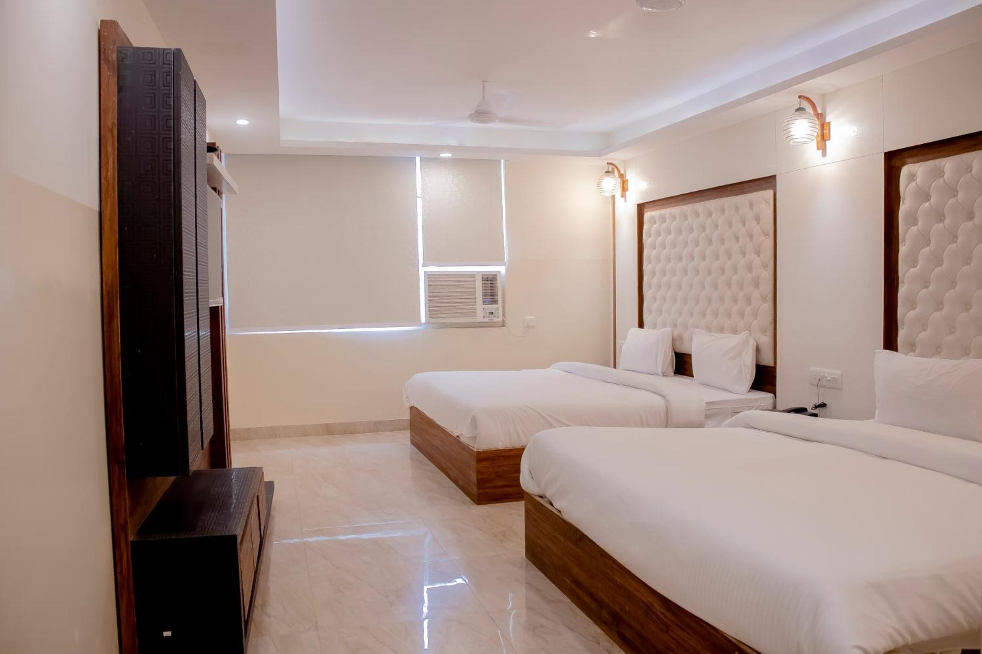 Hotel Airport City Near Delhi International Airport نيودلهي المظهر الخارجي الصورة