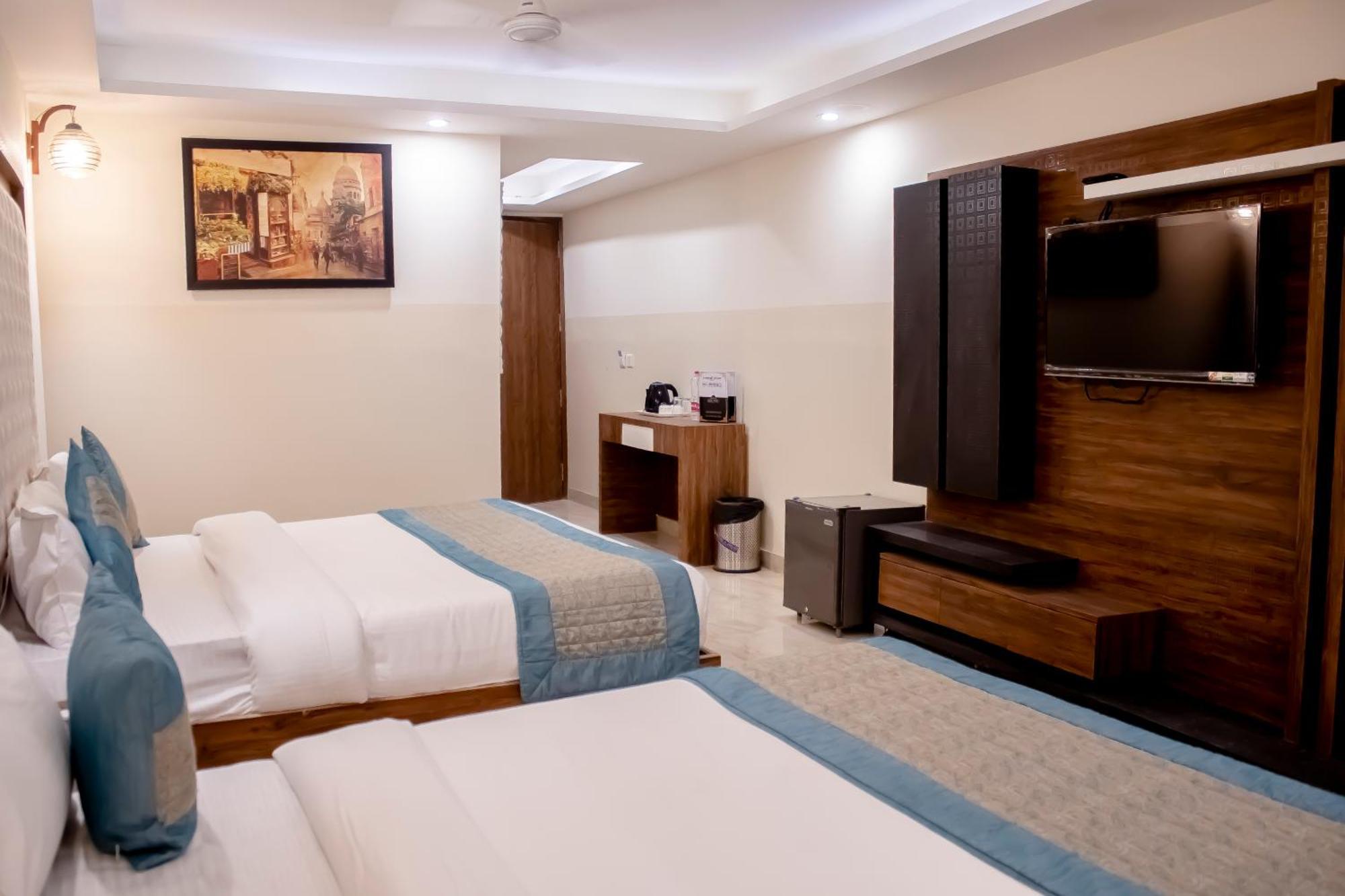 Hotel Airport City Near Delhi International Airport نيودلهي المظهر الخارجي الصورة