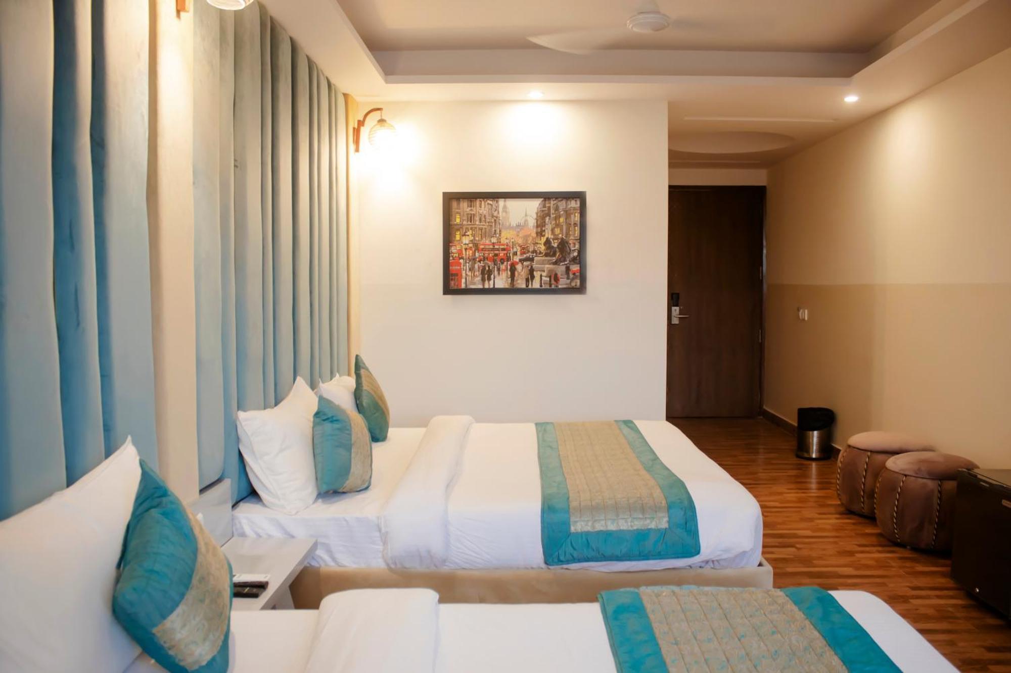 Hotel Airport City Near Delhi International Airport نيودلهي المظهر الخارجي الصورة