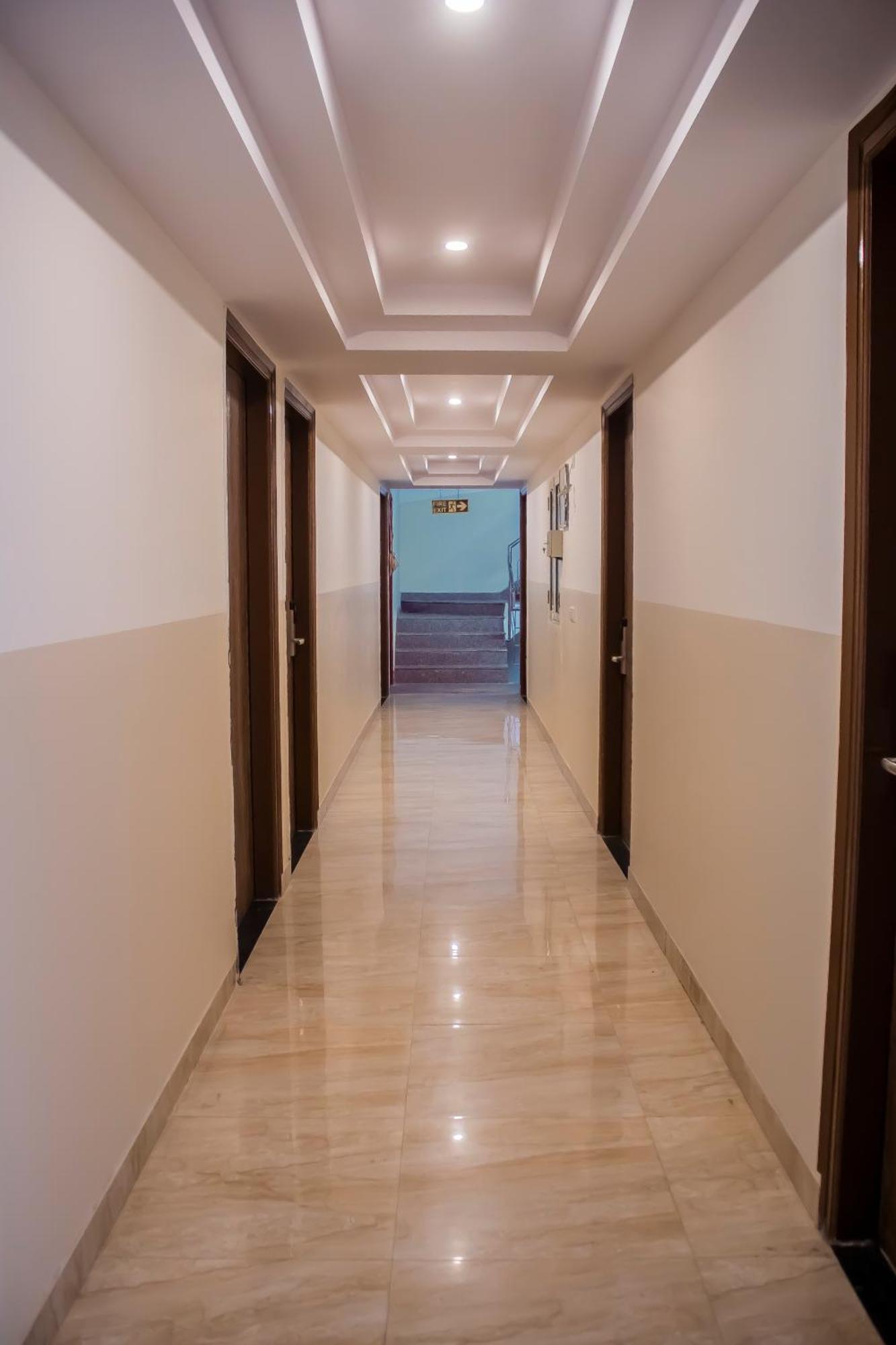 Hotel Airport City Near Delhi International Airport نيودلهي المظهر الخارجي الصورة