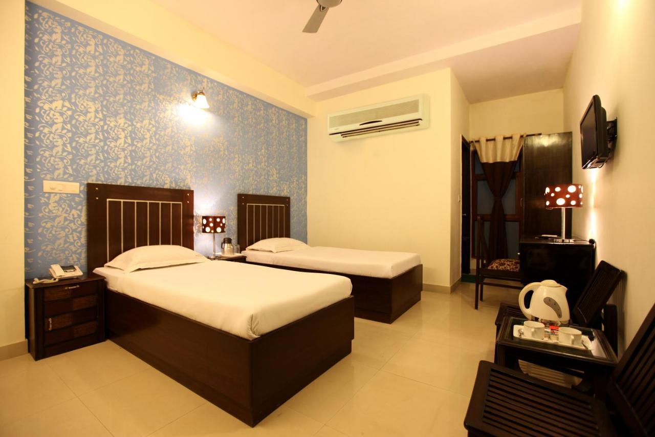 Hotel Airport City Near Delhi International Airport نيودلهي المظهر الخارجي الصورة