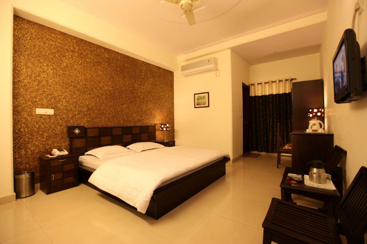Hotel Airport City Near Delhi International Airport نيودلهي المظهر الخارجي الصورة