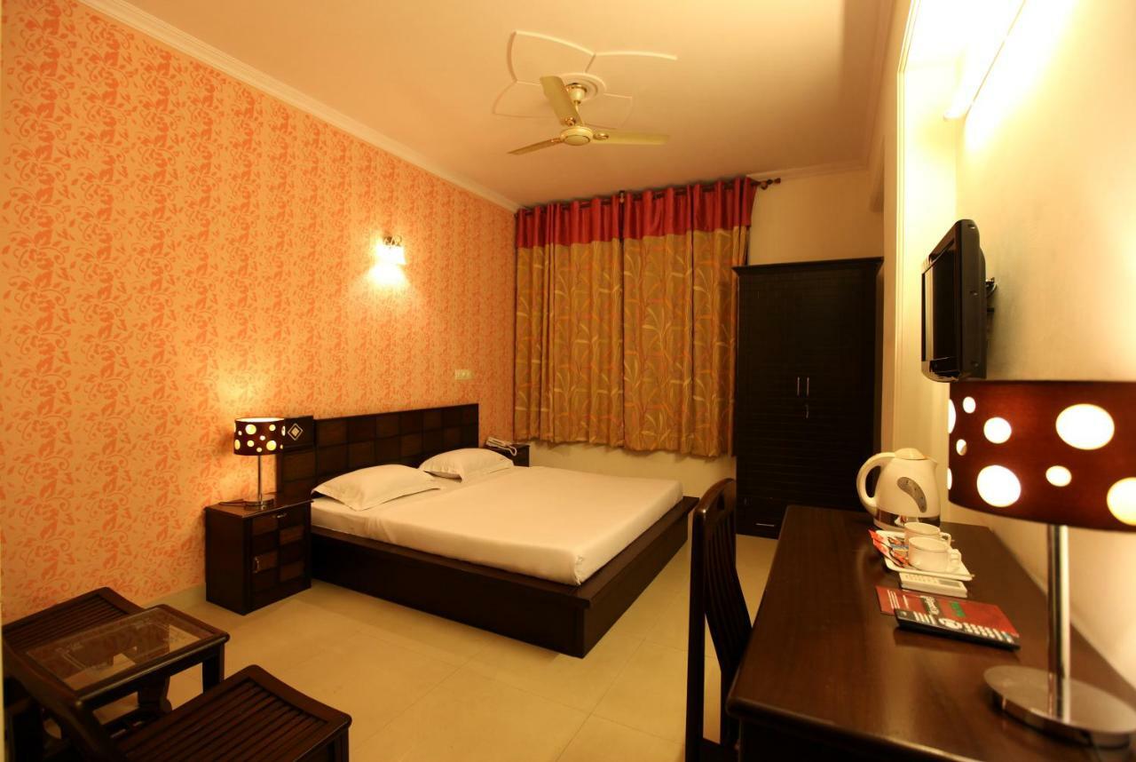 Hotel Airport City Near Delhi International Airport نيودلهي المظهر الخارجي الصورة