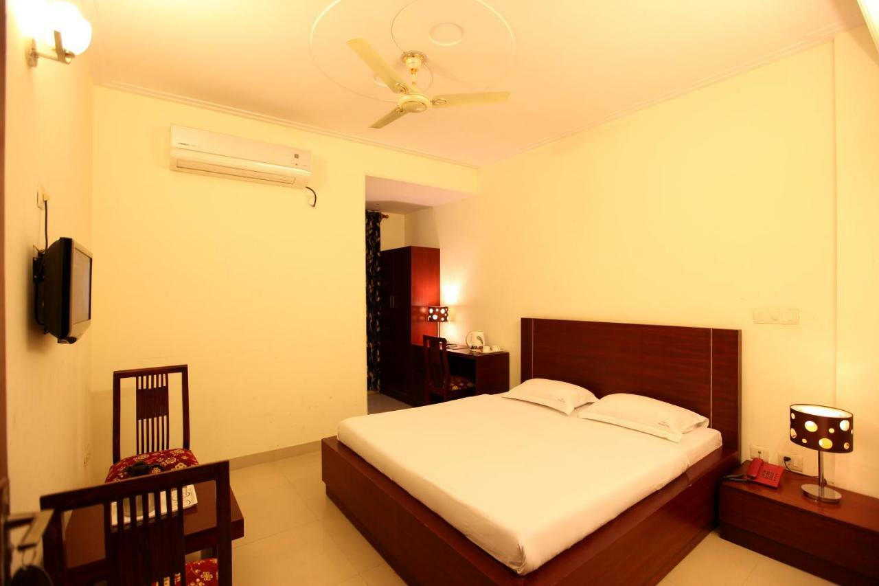 Hotel Airport City Near Delhi International Airport نيودلهي المظهر الخارجي الصورة