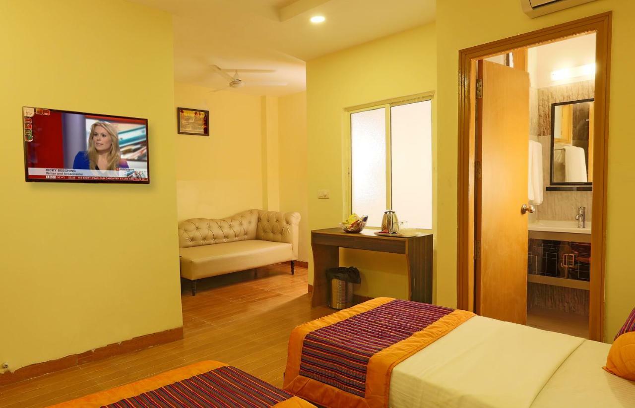 Hotel Airport City Near Delhi International Airport نيودلهي المظهر الخارجي الصورة
