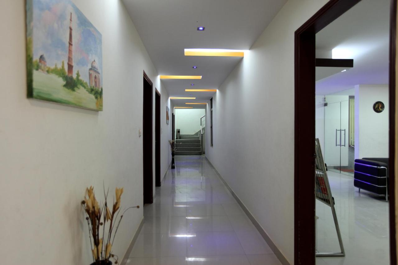 Hotel Airport City Near Delhi International Airport نيودلهي المظهر الخارجي الصورة